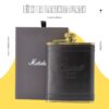 Bình Rượu Da Marshall Leather Flask