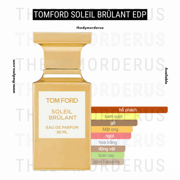 Nước Hoa TOM FORD ( Private Blend ) Soleil Brulant EDP 50ml